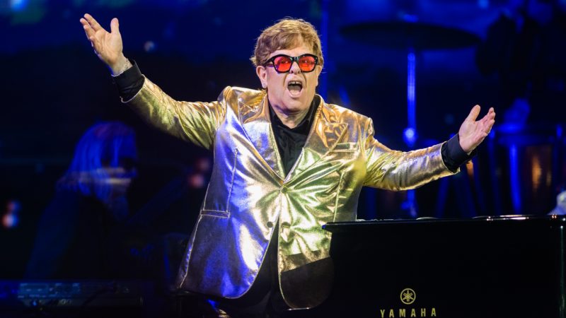 The best five songs ever released by Elton John