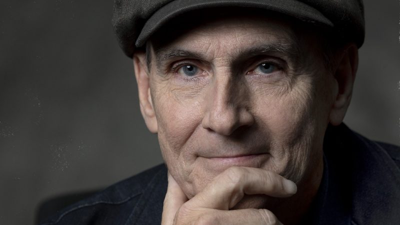 An interview with legendary singer-songwriter, James Taylor